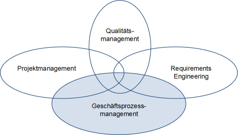 Geschäftsprozessmanagement und andere Basisdisziplinen, (C) Peterjohann Consulting, 2006-2023