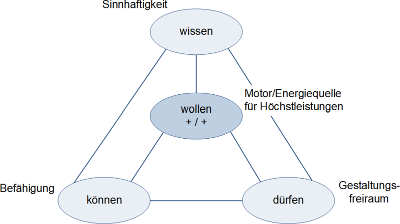 Motivationsfaktoren (für Mitarbeiter), (C) Peterjohann Consulting, 2021-2024