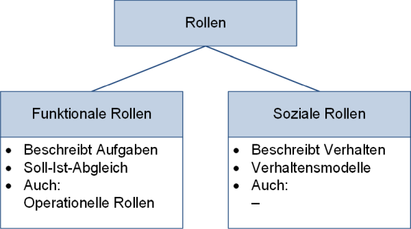 Funktionale und soziale Rollen, (C) Peterjohann Consulting, 2021-2023