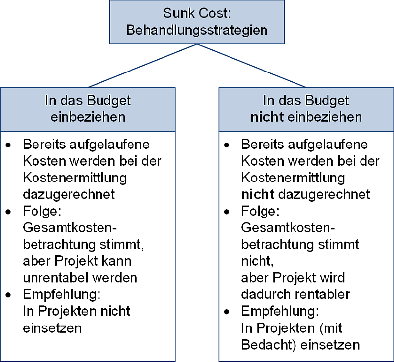 Sunk Cost: Behandlungsstrategien in Projekten, (C) Peterjohann Consulting, 2025-2026 Sunk Cost: Behandlungsstrategien in Projekten, (C) Peterjohann Consulting, 2025-2026