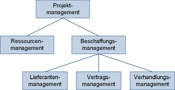 Beschaffungsmanagement in Projekten