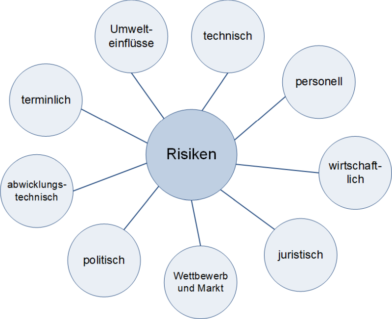 Risikoarten, (C) Peterjohann Consulting, 2013-2024