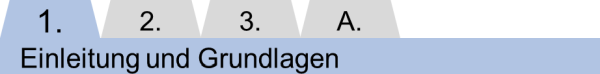 Kapitelmarker in den Präsentationen, (C) Peterjohann Consulting, 2018-2025