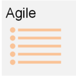 Begriffe zu Agile / zur Agilität, Icon