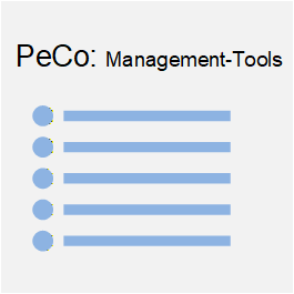 Liste von Management-Tools, Icon