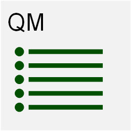 Begriffe im Qualitätsmanagement, Icon