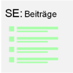 Alle Beiträge zum Software Engineering auf dieser Website, Icon
