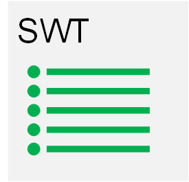 Begriffe zum Softwaretest, Icon